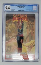 Captain Marvel #14 CGC 9.6 First Kamala Khan Appearance 1st App Key