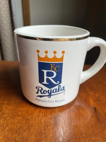 Vintage KC Royals American League West Division Championship mug Lineup Roster Cover