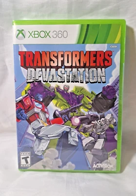 Transformers: Devastation Xbox 360, 2015 New Sealed - Image 1 of 4