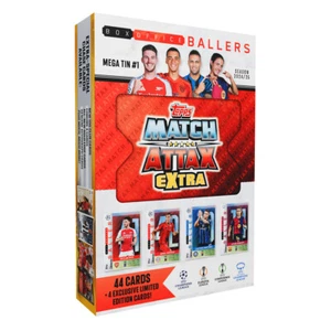 Match Attax Champions League 2024/25 EXTRA Cards 1 blaszane pudełko (losowy wybór) - Zdjęcie 1 z 3