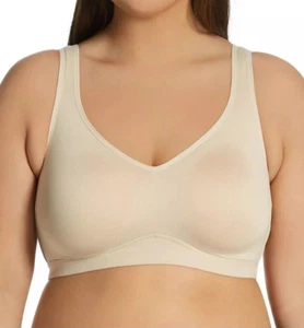 Vanity Fair Drahtloser BH Beyond Comfort Easy Pullover Gr. S 72202 Beige - Bild 1 von 9