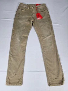 Diesel D-Strukt-Z-NE Jogg Jeans Sweat Jeans Braun Größe 30 - Bild 1 von 5