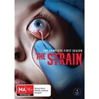 THE STRAIN-Season 1-Region 4-New AND Sealed-4 DVD Set-TV Series