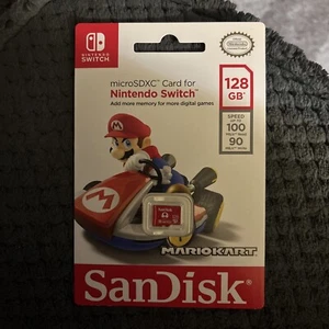 SanDisk 128GB Class 10 - microSDXC Memory Card - SDSQXBO128ATCZN - Photo 1 sur 2