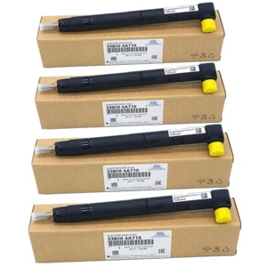 4X Genuine Fuel Injector for H-1 Grand Starex H-100 Porter 2.5 07-16 33800-4A710 - Foto 1 di 11