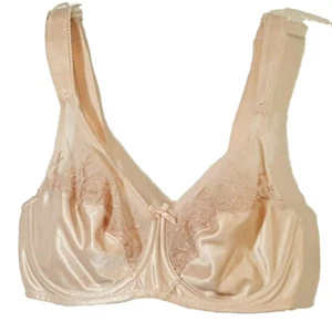NEU Aviana BH 36D #2456 Vollfigur Bügel rosa Spitze - Bild 1 von 4