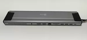 J5Create - USB-C Docking Station (JCD552 ) - 512gb M.2 NVMe & Free Shipping wBIN - Picture 1 of 21