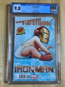IRON MAN #9 - CGC 9.8! DYNAMIC FORCES EDITION!! - Bild 1 von 5