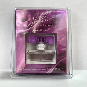 Halle Pure Orchid by Halle Berry Eau de Parfum Spray 0.5 fl oz 15 ml Sealed Rare - Picture 1 of 6