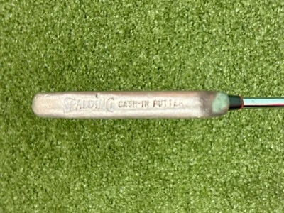 Spalding Cash-In Dual-Faced Putter 34" Step Steel Shaft (B321) - Image 1 of 4