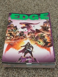 Edge Videospiel Magazin #401 Okt 2024 Abonnentencover Dragon Age The Veilguard - Bild 1 von 1