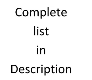 Music CDs, preowned, price is for one, list in description - Imagen 1 de 1