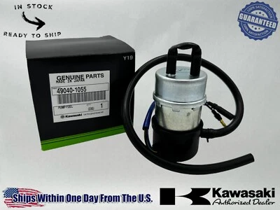 Kawasaki Genuine OEM Authentic Fuel Pump 49040-1055 - Image 1 of 4