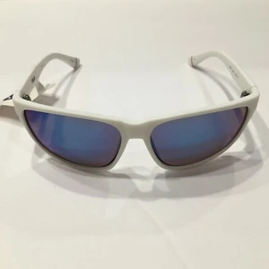 FILA Sunglasses SF9337 6VCB White/Mirrored Blue 58 mm Non-Polarized - Picture 1 of 8