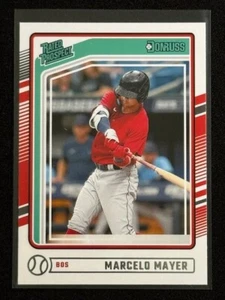 2024 Panini Donruss - Rated Prospects #137 Marcelo Mayer (RC) BOSTON - Picture 1 of 4