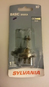 Sylvania H7 Basic Halogen Headlight Bulb, (Pack Of 1) New Sealed - Picture 1 of 2
