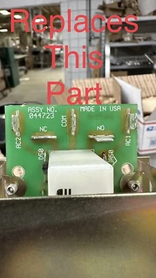 Kit de repuesto temporizador de flujo de poste Miller 044723 Foto 1 de 3