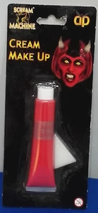 Halloween Red Face Make Up Kit X 2 - Faces Paint - Fancy Dress - Face Paints - Picture 1 of 1