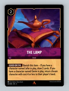 Disney Lorcana: Into The Inklands - The Lamp - 64/204 - Picture 1 of 2