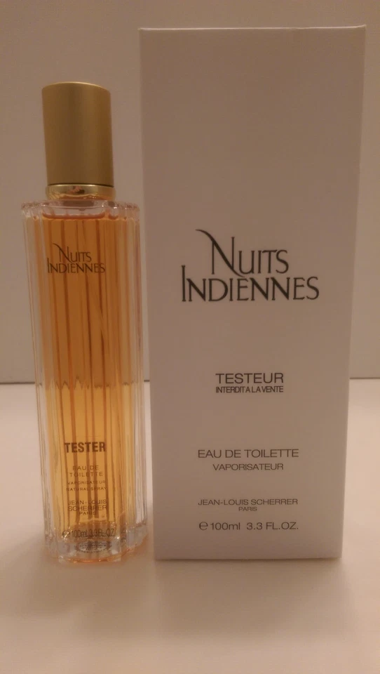 JEAN-LOUIS SCHERRER INDIAN NIGHTS 100 ML / 3,3 OZ EAU DE TOILETTE SP. SIN CAJA Foto 1 de 1