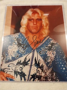 Ric Flair Autographed 8 x 11 Photo.... - Picture 1 of 1