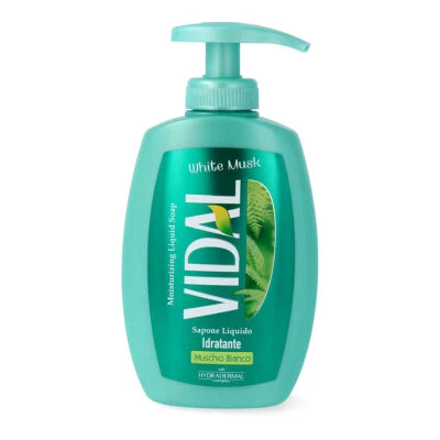 VIDAL Flüssigseife - wild musk Weißer Moschus 300ml  - Bild 1 von 4