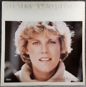 Anne Murray - "Let's Keep it That Way" - Capitol - ST-11743 - 1978 - VG - Picture 1 of 6