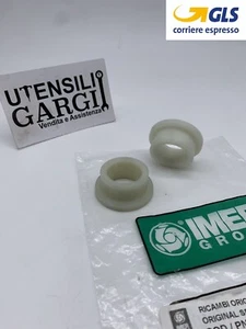 COPPIA BOCCOLE RUOTA RIBALTAMENTO PER BETONIERA IMER SYNTESI 140 - 140 HDPE- 160 - Picture 1 of 1