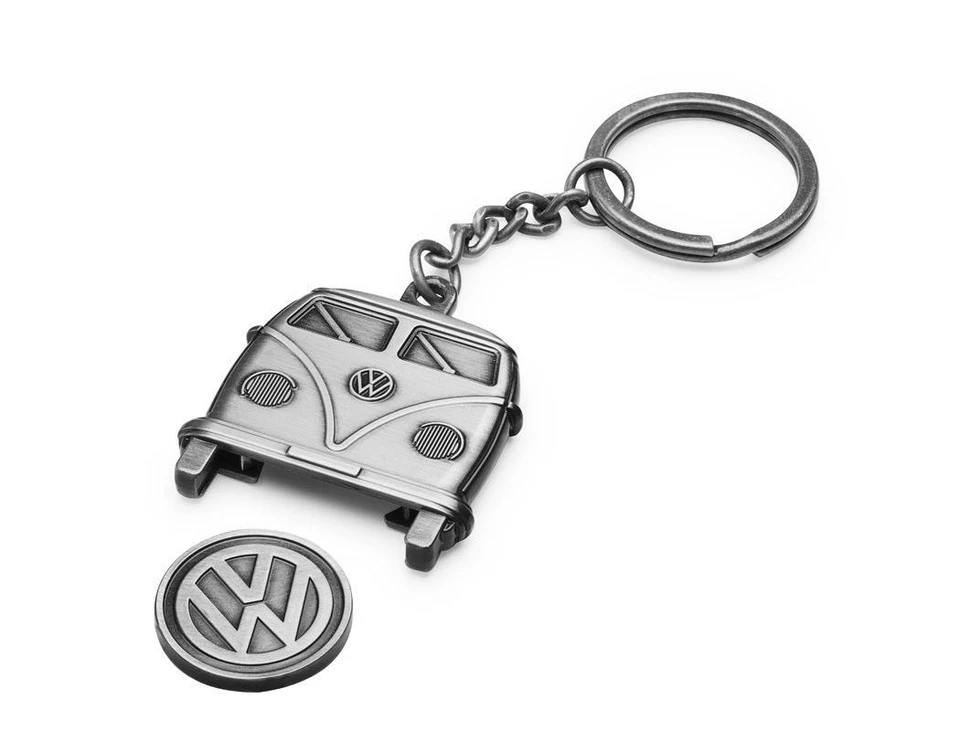 + VOLKSWAGEN VW T1 Schlüsselanhänger mit CHIP T1 T2 T3 T4 T5 T6 NEU