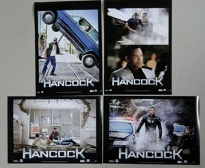 Z208 8x Aushangfotos HANCOCK Will Smith, Charlize Theron, Jason Bateman - Bild 1 von 2