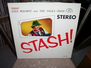 STAN WOLOWIC, Polka Music, ABC Paramount # 275 Stereo - Picture 1 of 2