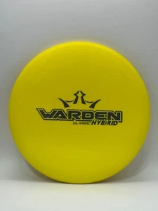 New Dynamic Discs Classic Hybrid Warden 173g Putter 2/4/0/0.5 Disc Golf - Picture 1 of 1