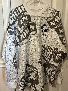 NEW Disney100 - Mickey Mouse Sound Cartoons Spirit Jersey Adult XXL 2XL NWT - Picture 1 of 6