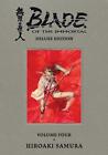 Blade of the Immortal Deluxe Volume 4 by Hiroaki Samura (English) Hardcover Book