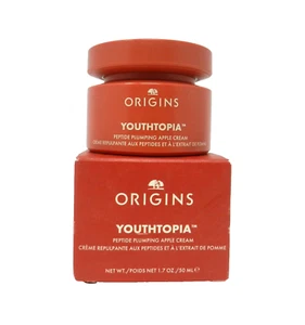 ORIGINS YOUTHTOPIA PEPTIDE PLUMPING APPLE CREAM  (NIB/Full Size/1.7oz) - Picture 1 of 2