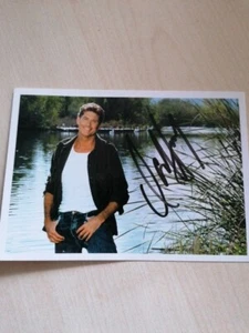 DAVID HASSELHOFF - Schauspieler - ORIG. AUTOGRAMMKARTE - SIGNED - Bild 1 von 1