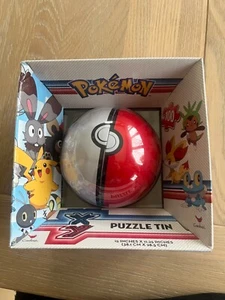 Pokemon XY Jigsaw Puzzle Tin 100 Piece, 15" x 11.25" Cardinal Brand NEW - Picture 1 of 5