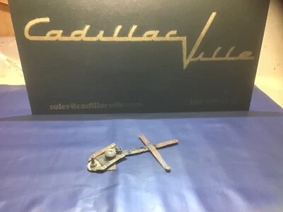 1949 Cadillac Sedan DS LH Front Door Window Regulator Used Original Manual Crank - Image 1 of 4