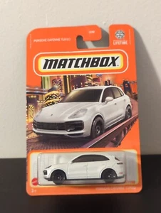 Matchbox #27/100 Porsche Cayenne Turbo White - Picture 1 of 1