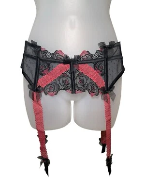 For Love And Lemons Ivy Garter Belt Size Small - Image 1 of 4