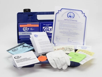 Colt Double Action Revolver Box, OEM Case, 1997 Manual, And Much More! - Image 1 of 4