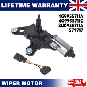 For AUDI A1 A6 Q3 REAR WIPER MOTOR 4G9955711A 4G9955711C 8U0955711A 2011-2018 - Picture 1 of 9