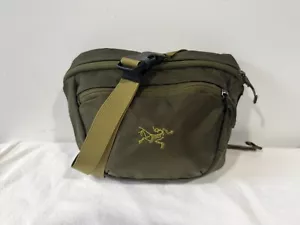 ARC'TERYX MAKA 2 Green Waist Pack MAKA2 Bauchtasche EUC - Bild 1 von 6