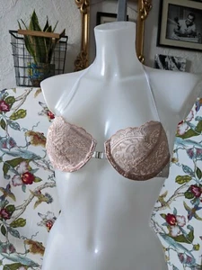 Free People Cream Lace Bra 34a New - Picture 1 of 5
