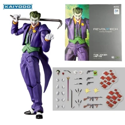Original Kaiyodo Revoltech Increíble Yamaguchi El Guasón Ver. Juguetes modelo 1,5 Foto 1 de 4