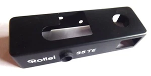 Rollei 35 TE Oberkappe Schwarz, in neuwertigem Zustand - Bild 1 von 7