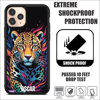 Funda Personalizada Teléfono Antigolpes Cubierta para iPhone Galaxy Huawei Honor Moto #96 Foto 1 de 2