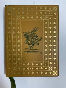 Alice In Wonderland 1975 Hardback Book Lewis Carroll Franklin Library Limited Ed - Picture 1 of 12