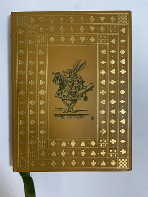 Alice In Wonderland 1975 Hardback Book Lewis Carroll Franklin Library Limited Ed Foto 1 de 4