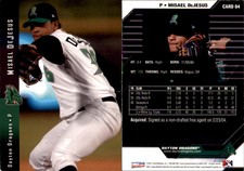 Misael Dejesus 2007 Choice Dayton Dragons #4 Card *AutographDen*